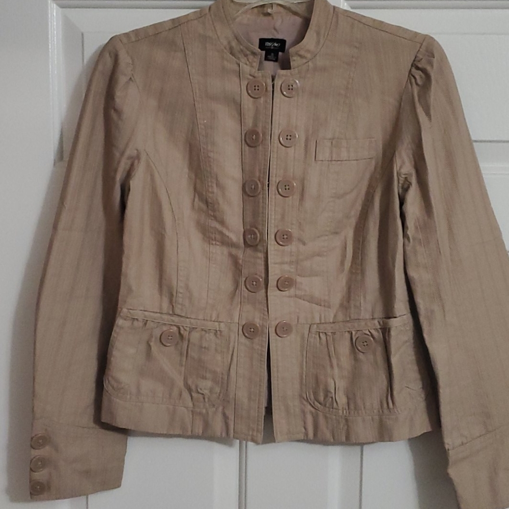 Mossimo Twill Jacket